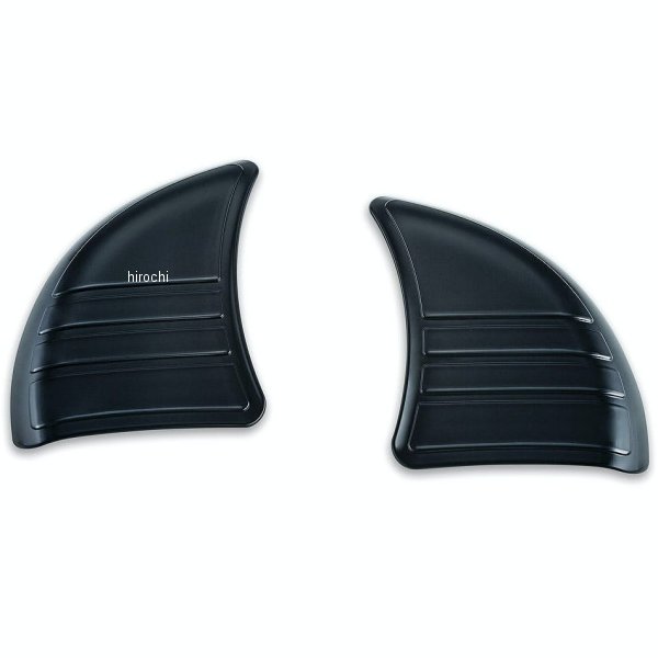 TRI-LINE インナーフェアリングカバープレート 14年-21年 ツーリング 黒