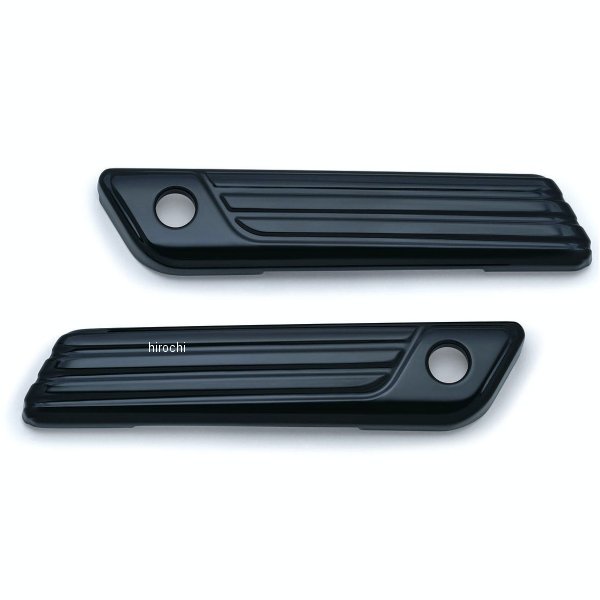 TRI-LINE サドルバッグヒンジカバー 14年-21年 ツーリング 黒