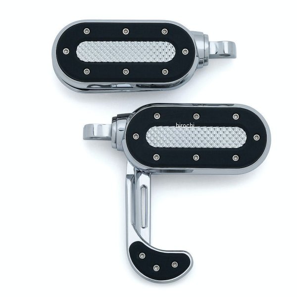 HEAVY INDUSTRY フットペグ スイッチブレード ハーレー汎用 クローム