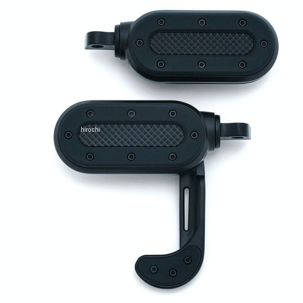 HEAVY INDUSTRY フットペグ スイッチブレード ハーレー汎用 黒