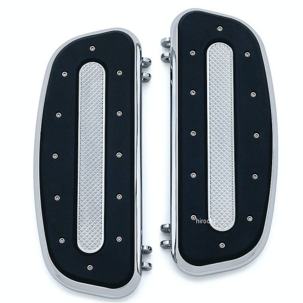 HEAVY INDUSTRY フロアボード ツーリング、ソフテイル クローム