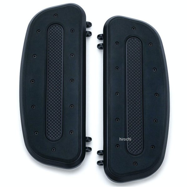 HEAVY INDUSTRY フロアボード ツーリング、ソフテイル 黒