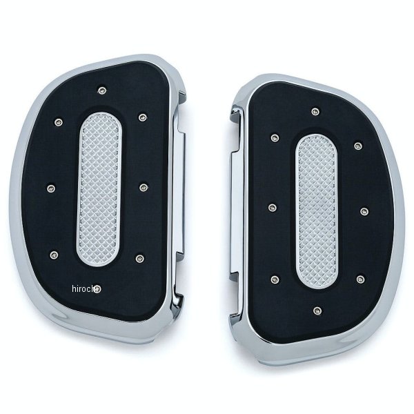 HEAVY INDUSTRY パッセンジャーフロアボード 93年-21年 ツーリング クローム