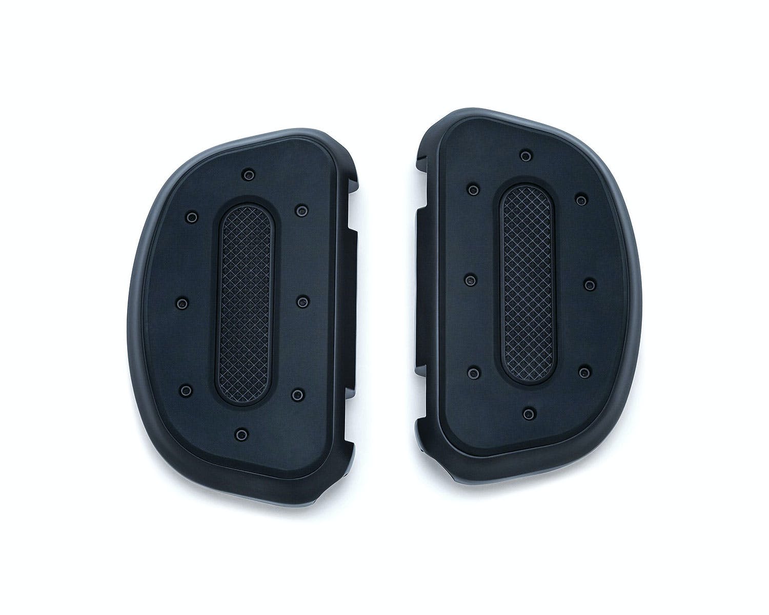 HEAVY INDUSTRY パッセンジャーフロアボード 93年-21年 ツーリング 黒