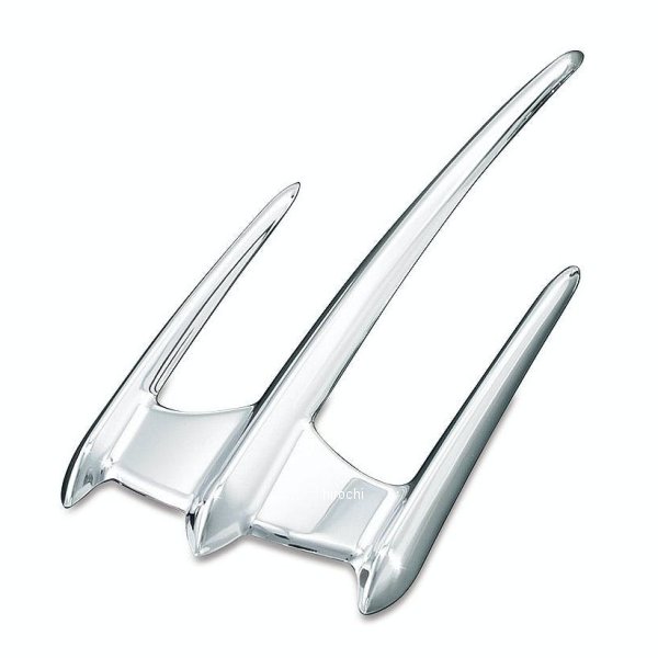 TRICEPTOR フェンダーアクセント 汎用 クローム