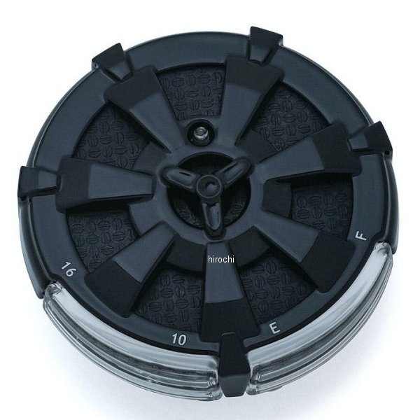 ALLEY CAT LEDフューエル/バッテリーゲージ ソフテイル、ダイナ 黒