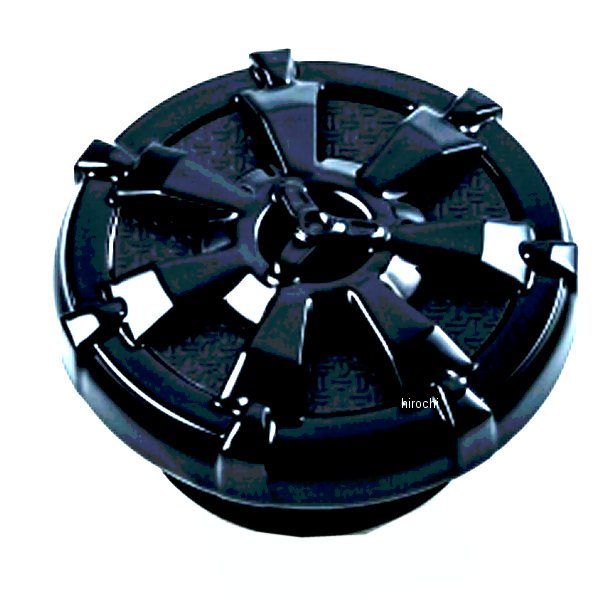 ALLEY CAT ガスキャップ ビッグツイン、スポーツスター 黒