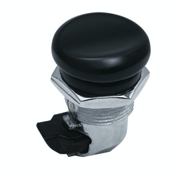 プッシュボタン フューエルドアラッチ FLTR、FLTRX、FLTC 黒