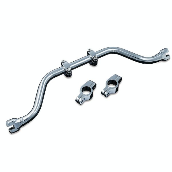 アジャスタブル マスタッシュバー 91年以降 ダイナ クローム