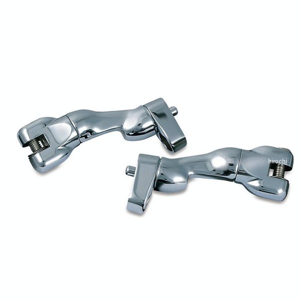 アジャスタブル タンデムペグマウント ツアラー、インディアン 黒