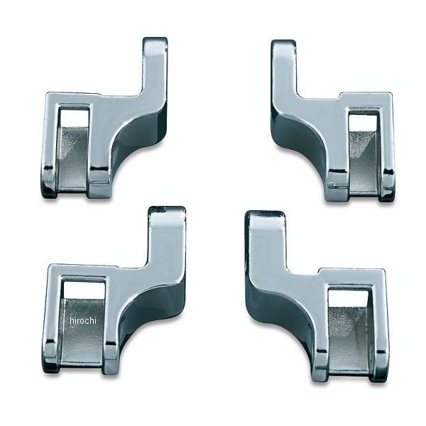 フロアボードリロケーションブラケット 00年-17年 ソフテイル クローム