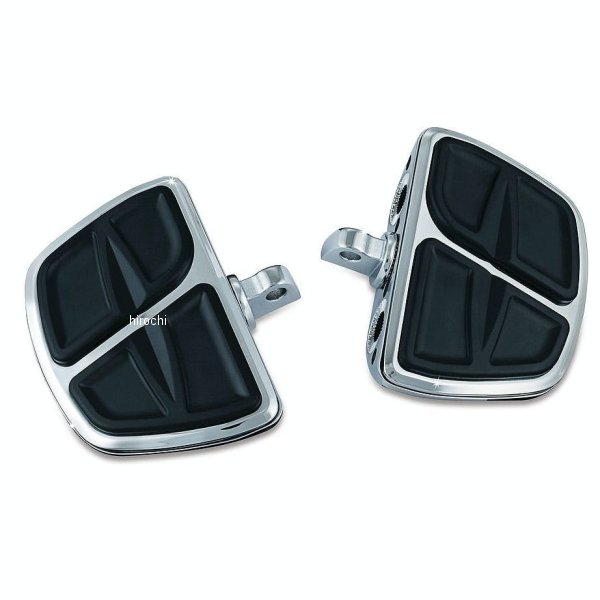 KINETIC ミニフロアボード オス型マウント ハーレー汎用 クローム