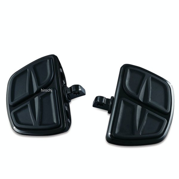 KINETIC ミニフロアボード オス型マウント ハーレー汎用 黒