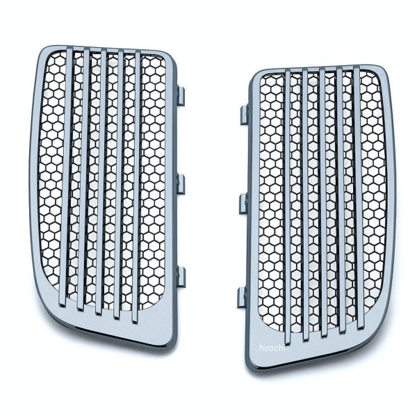 ラジエターグリル  14年以降 ツインクールド クローム