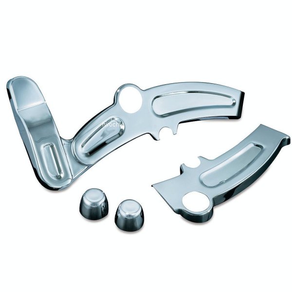 BOOMERANG フレームカバー 08年-17年 ソフテイル クローム