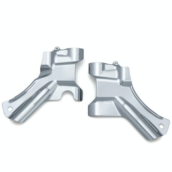 ネックカバー 07年-17年 FLソフテイル クローム