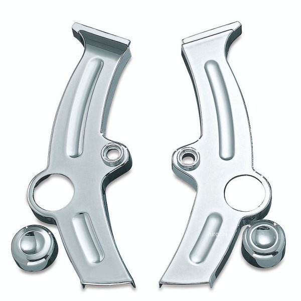 BOOMERANG フレームカバー 00年-07年 ソフテイル クローム