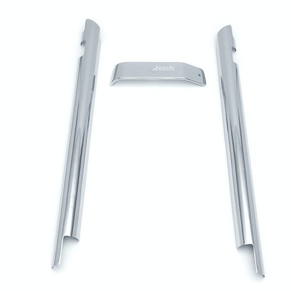 ダウンチューブカバー クローム 07年-17年 ソフテイル