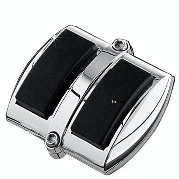 ISOブレーキペダルカバー クローム