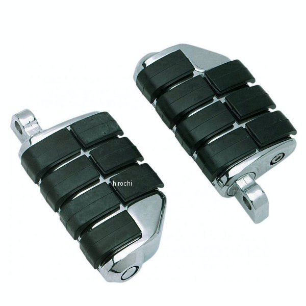 Dually ISOフットペグ クローム オス型