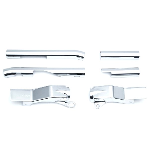 スイングアームチューブカバー 00年-07年 ソフテイル クローム