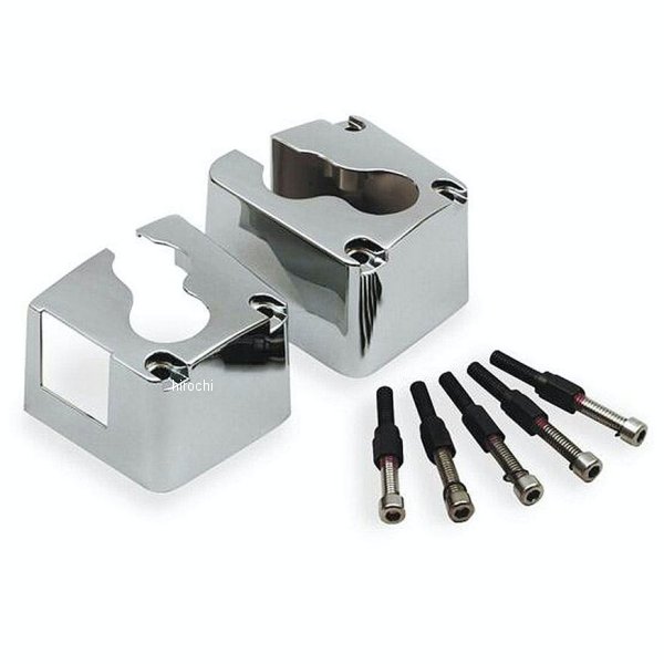 タペットブロックカバー 84年-99年 ビッグツイン クローム