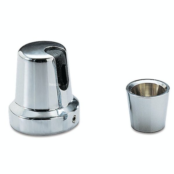 オイルプレッシャースイッチカバー 84年-99年 ビッグツイン クローム