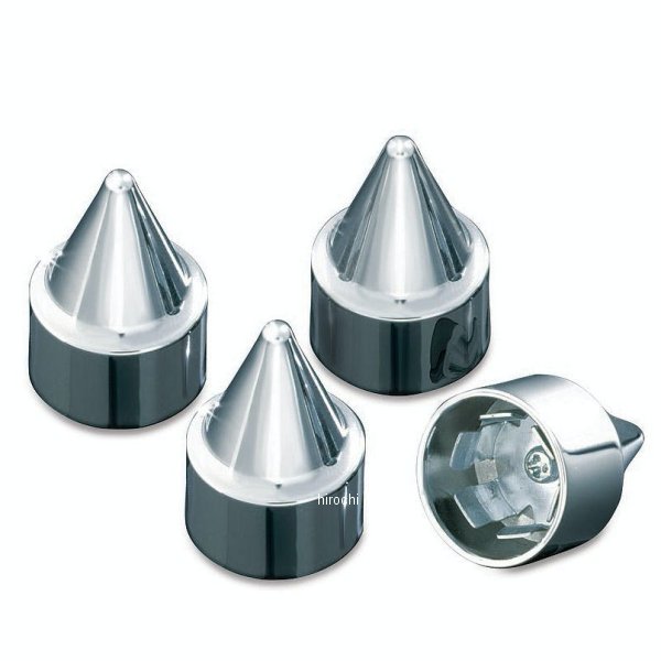 STILETTO ロッカーボックスボルトカバー 17年以降 ミルウォーキーエイト クローム