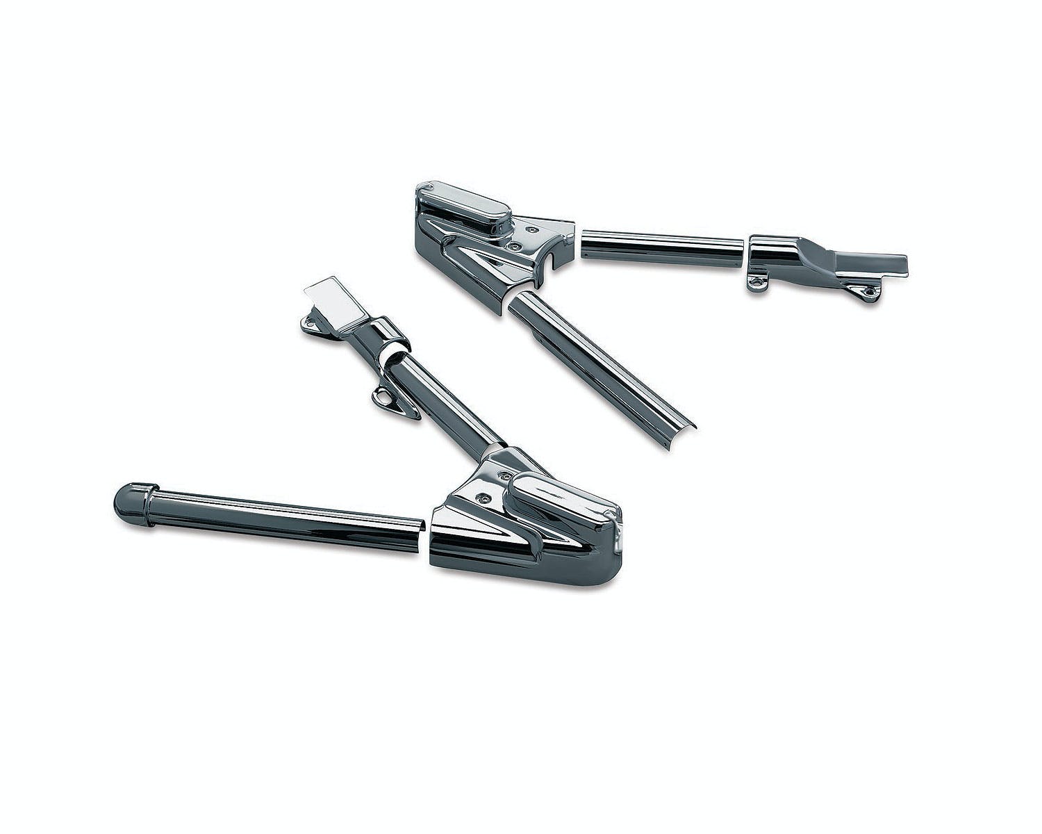 スイングアームカバー 00年-07年 ソフテイル クローム