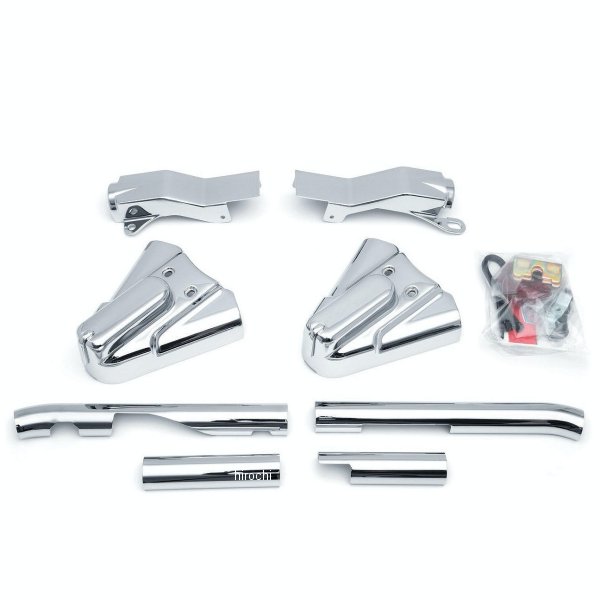 スイングアームカバー 86年-99年 ソフテイル クローム