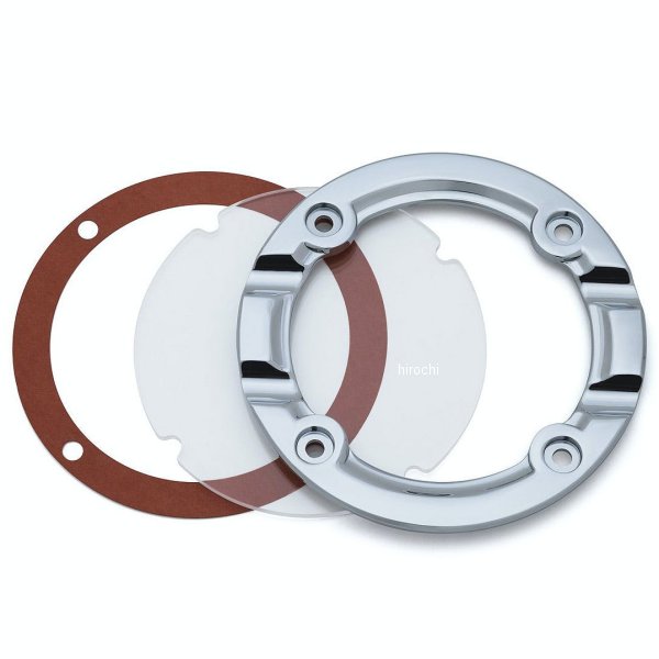 ハイパーチャージャー用 クリアートラップドア クローム