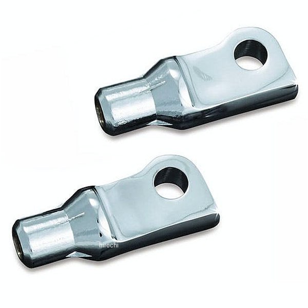 テーパード フットペグアダプター XL1200X、XL1200V、XL1200XS クローム