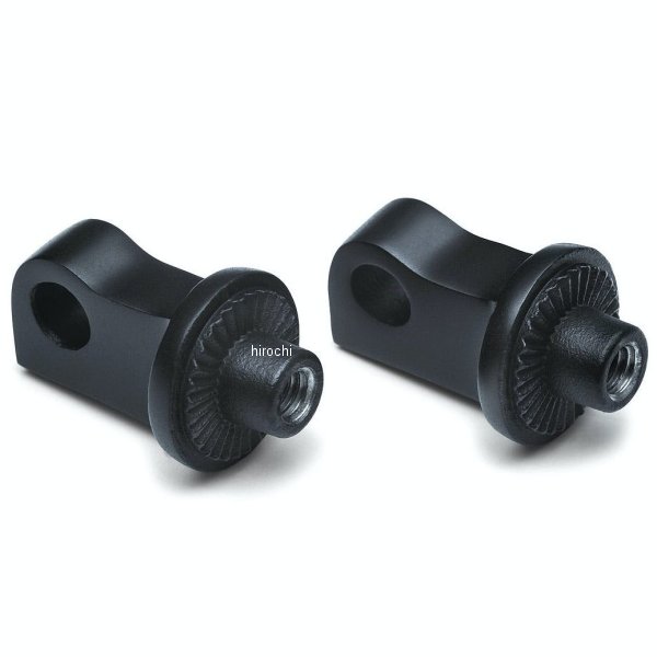 スプラインフットペグアダプター XL1200X、XL1200V、XL1200C 黒