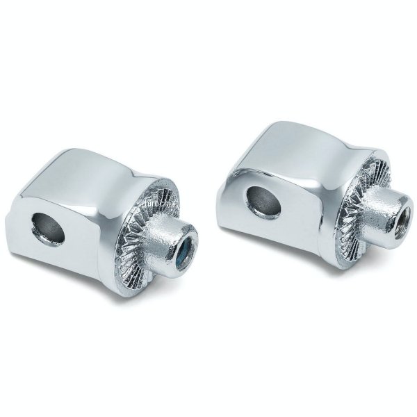 スプラインタンデムフットペグアダプター 18年以降 ソフテイル クローム