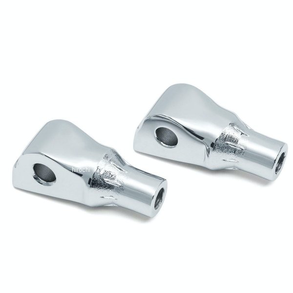 テーパードタンデムフットペグアダプター 18年以降 ソフテイル クローム