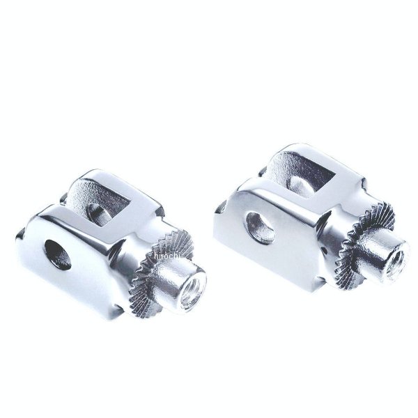 スプラインドライバーフットペグアダプター 18年以降 ソフテイル クローム