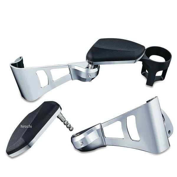 パッセンジャーアーム 14年以降 ツーリング、トライク クローム