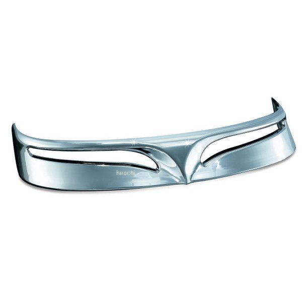 フロントフェンダーチップ 前 90年-17年 FLSTF、FLSTFB クローム