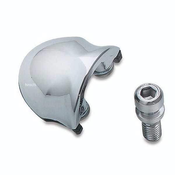 シート用スピードタブ 97年以降 ハーレー汎用 クローム