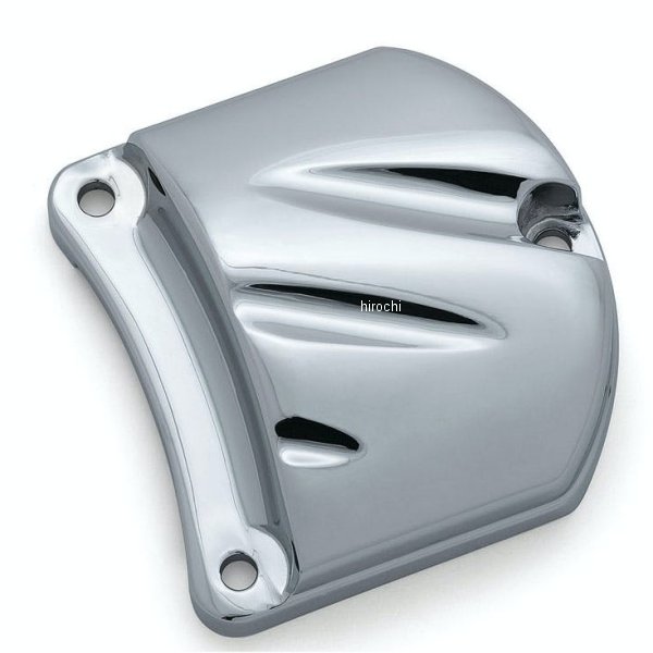 ソレノイドカバー ビッグツイン、スポーツスター クローム