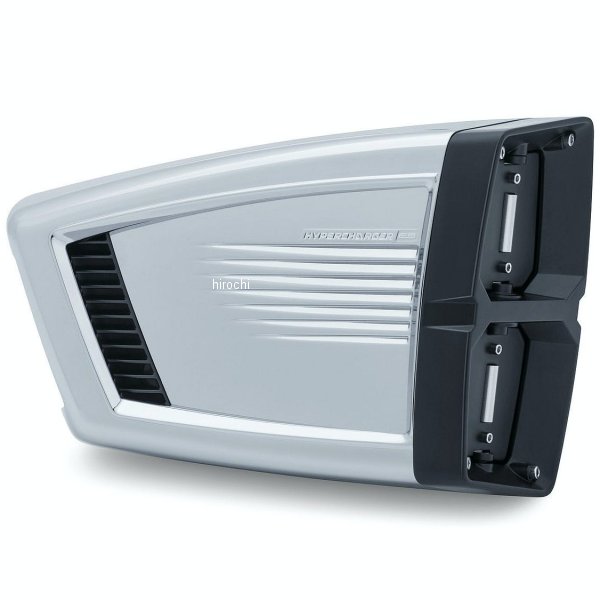 ハイパーチャージャーES 17年以降 ミルウォーキーエイト クローム/黒