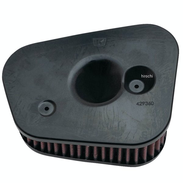 ハイパーチャージャーES K/Nエアフィルター 17年以降 ミルウォーキーエイト