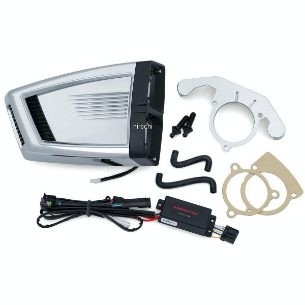 ハイパーチャージャーES 17年以降 ミルウォーキーエイト ソフテイル クローム/黒