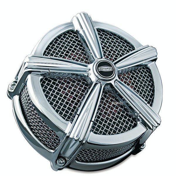 MACH2 エアクリーナー クローム