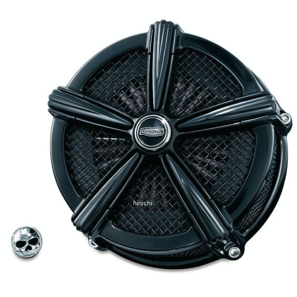 MACH2 エアクリーナー S＆S、HSR用 黒