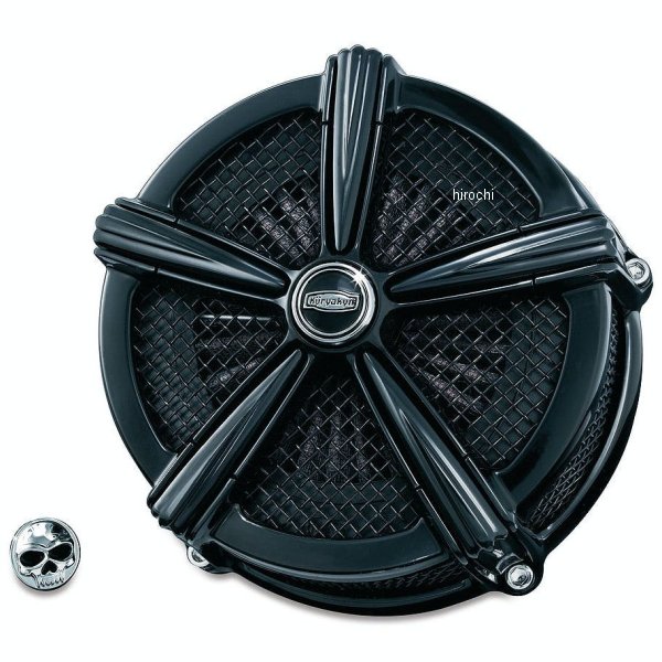 MACH2 エアクリーナーキット 07年以降 スポーツスター 黒