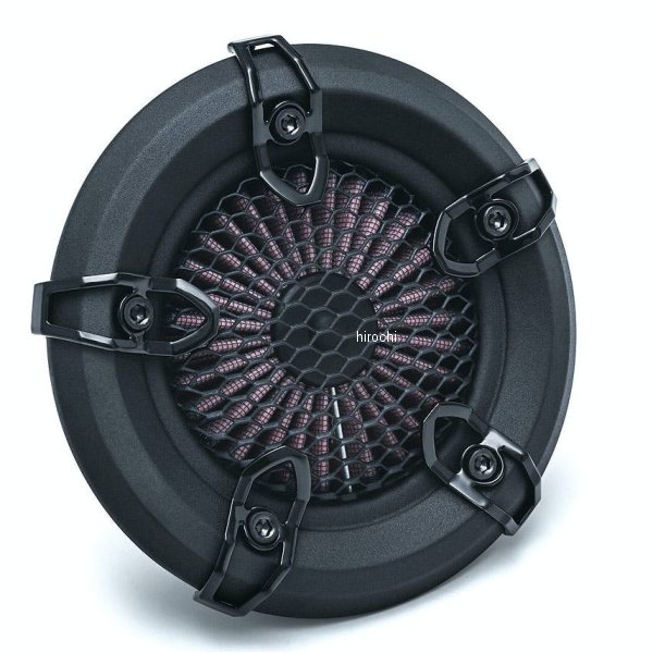 Crusher Revolt エアクリーナー デルファイEFI用 黒