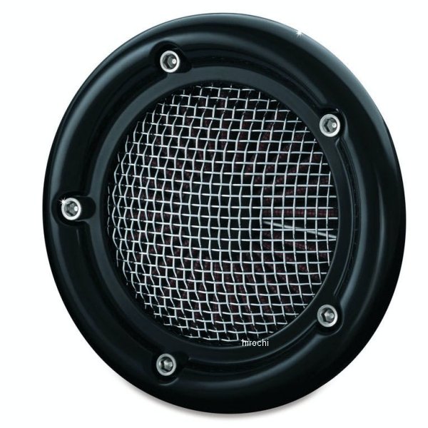 Velociraptor エアクリーナー ツアラー、ソフテイル、トライク 黒