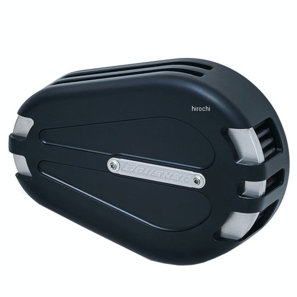 クラッシャーマーベリックProエアクリーナー ツインカム、ソフテイル、ツアラー 黒