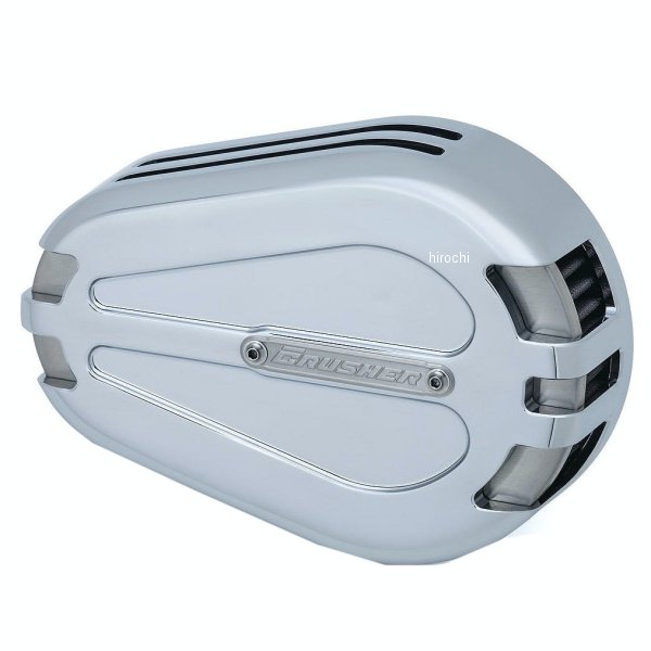 クラッシャーマーベリックProエアクリーナー 99年-17年 ダイナ、ソフテイル、ツアラー クローム